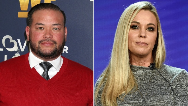 Former spouses Jon and Kate Gosselin.