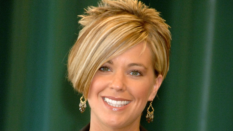 Kate Gosselin smiling