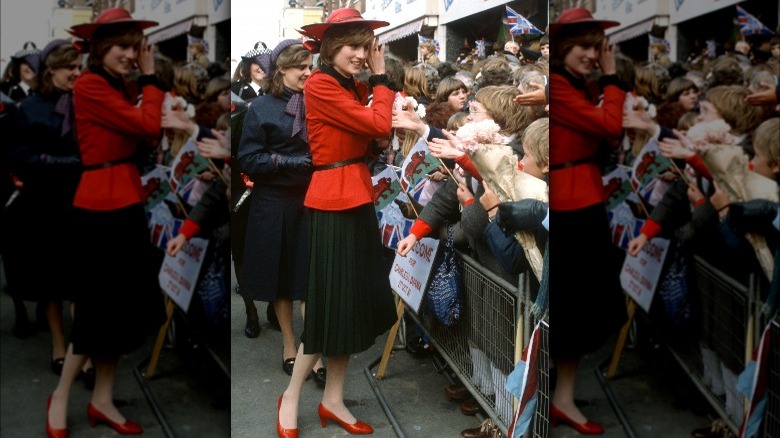 Princess Diana in 1981