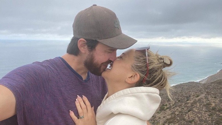 Kate Hudson and Danny Fujikawa in engagement photo