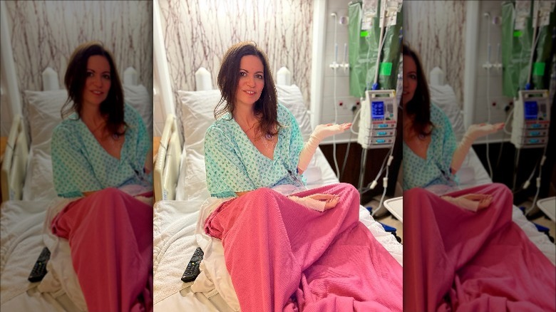 Deborah James, @bowelbabe, shares her journey with cancer on Instagram