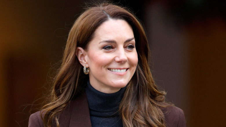 Kate Middleton smiling