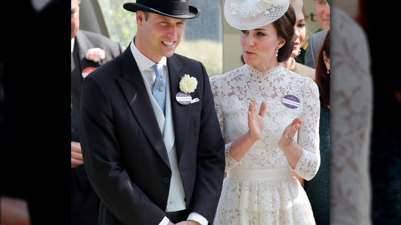 Prince William, Kate Middleton at Royal Ascot