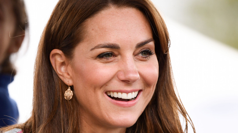 Kate Middleton smiling 