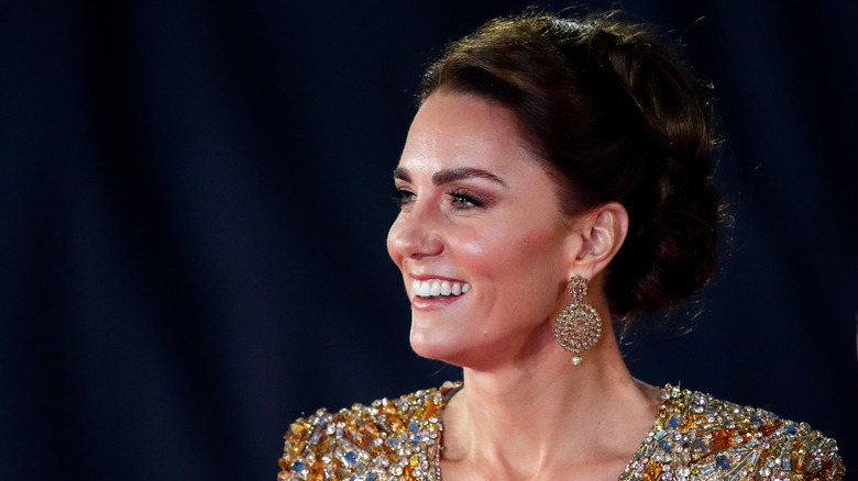 Kate Middleton at the No Time to Die premiere 