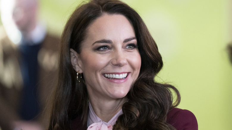 Kate Middleton smiling