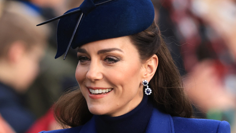 Princess Catherine smiling