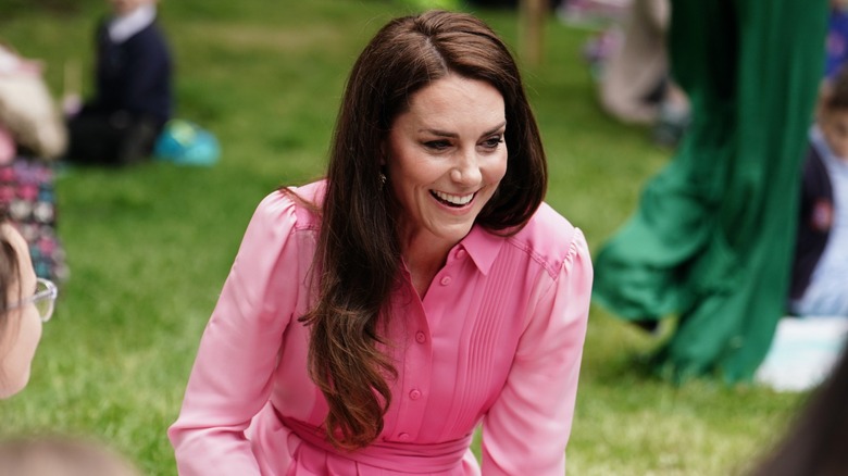 Kate Middleton smiling