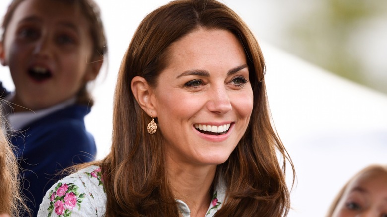 Kate Middleton smiling