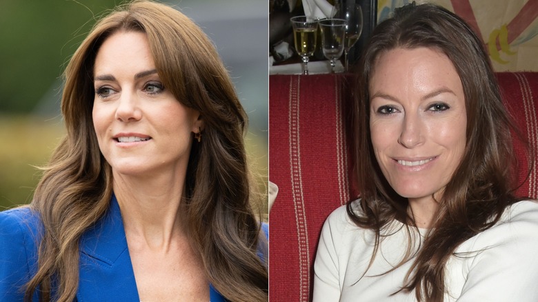 Kate Middleton and Jecca Craig side by side