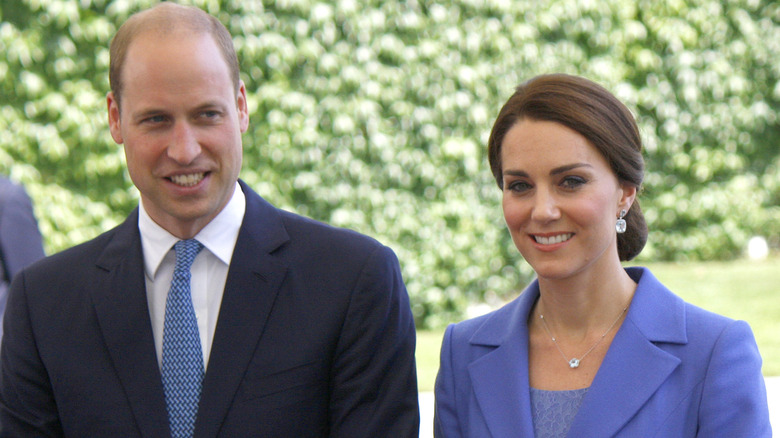 Prince William and Kate Middleton together