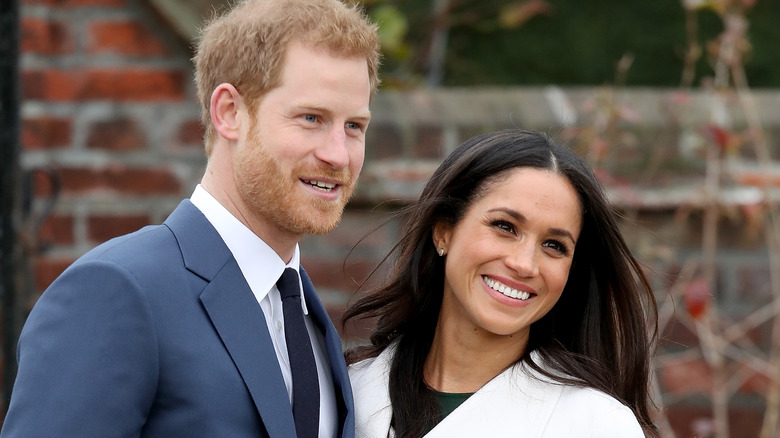 Prince Harry and Meghan Markle engagement announcement