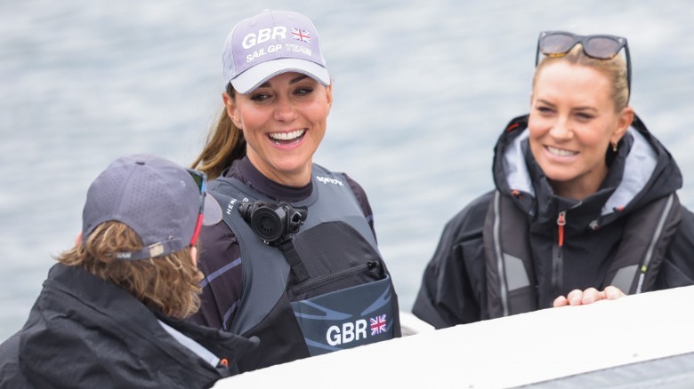 Kate Middleton wetsuit