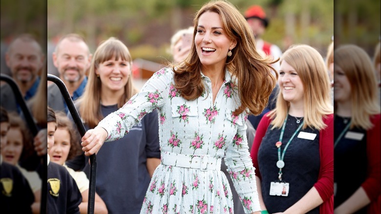 Catherine at "Back to Nature" festival 