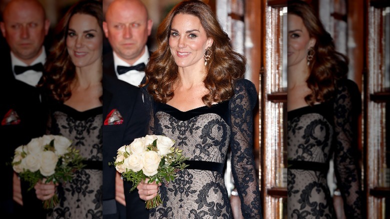 Catherine at Royal Variety Performance 