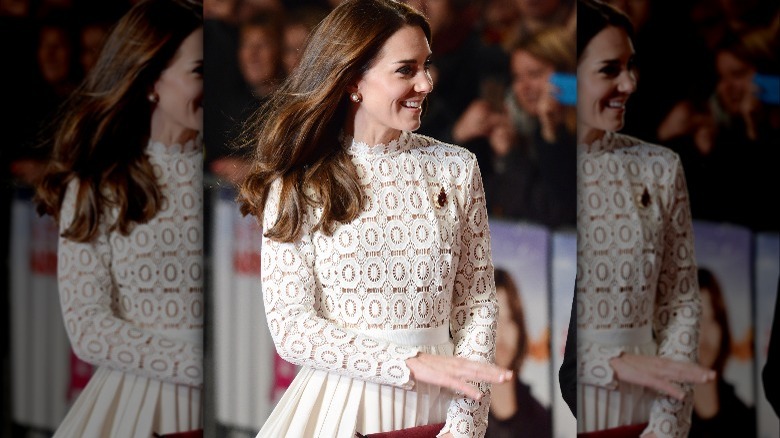 Catherine at UK Premiere November 3, 2016 in London, United Kingdom. 