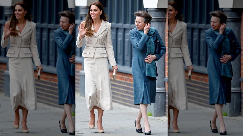 Catherine and Anne at Royal College of Obstetricians 