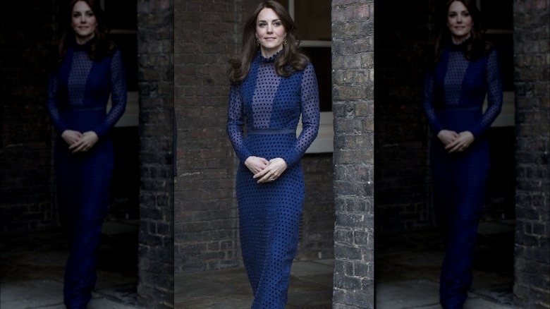 Princess Catherine at Kensington Palace 