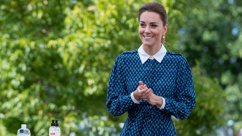 Princess Catherine smiling