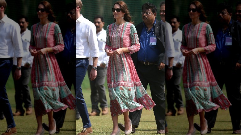 Princess Catherine in India 