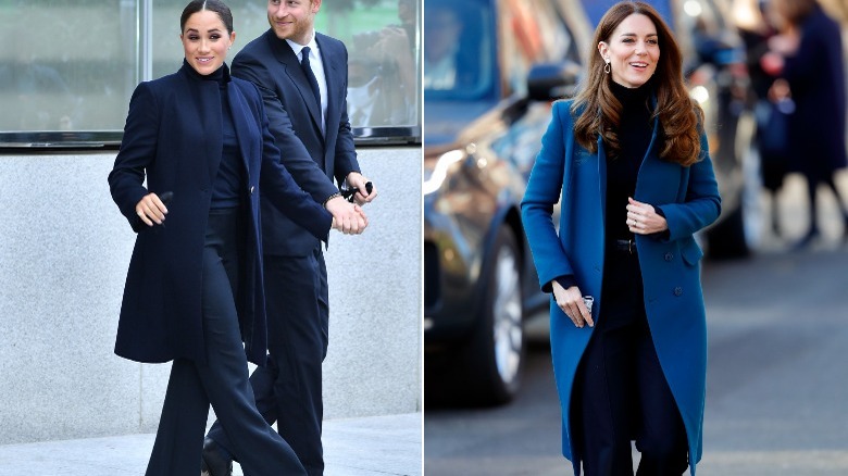 Meghan Markle, Kate Middleton