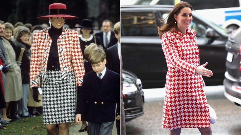 Princess Diana, Kate Middleton