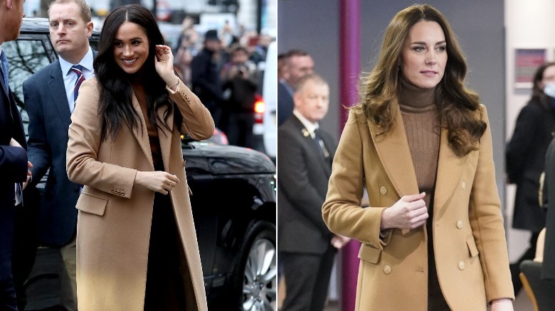 Kate Middleton Outfits That Were Inspired By Other Royals