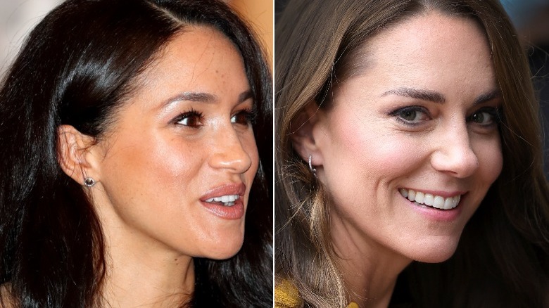 Meghan Markle, Kate Middleton