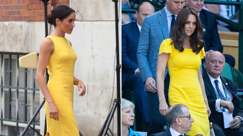 Meghan Markle, Kate Middleton