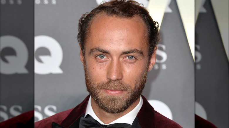 James Middleton smiling