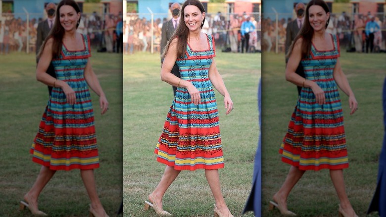 Kate Middleton in Jamaica