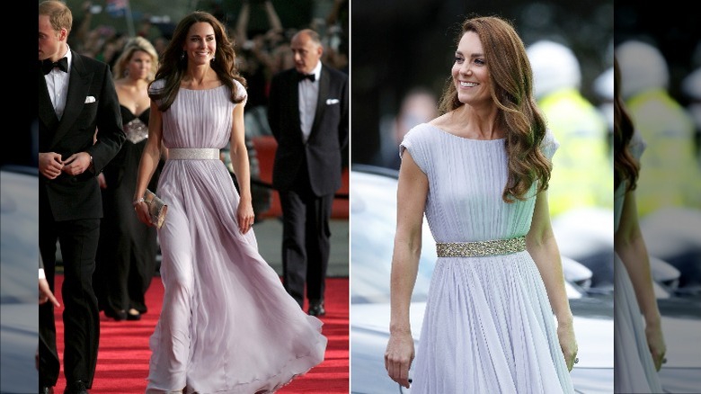 Kate Middleton rewears the same dress to the BAFTAs and Earthshot Awards