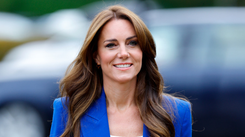 Kate Middleton smiling