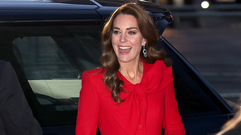 Kate Middleton laughing