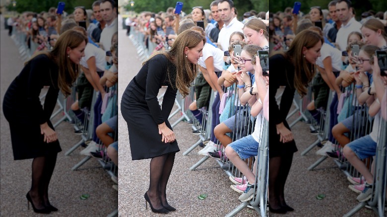 Kate Middleton at Windsor Castle
