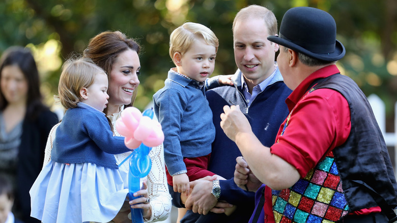 Cambridges in Canada