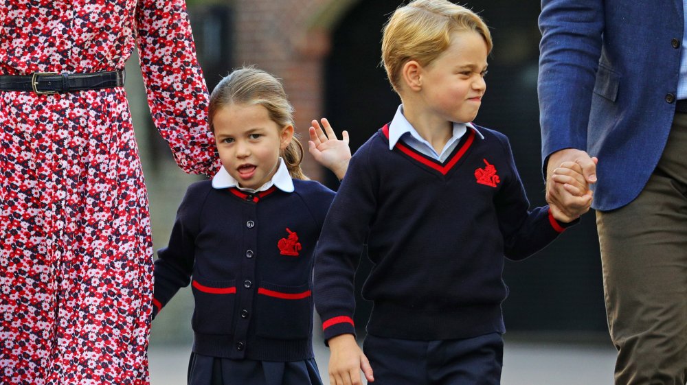 Prince George and Princess Charlotte