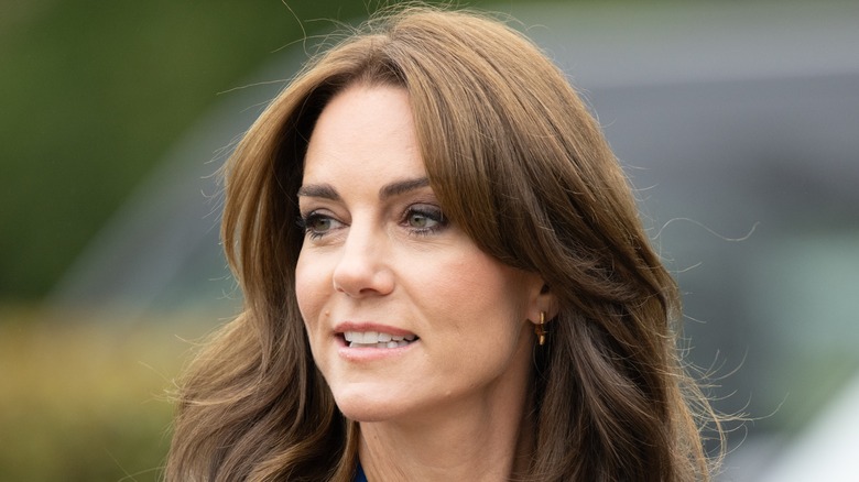 Kate Middleton smiling