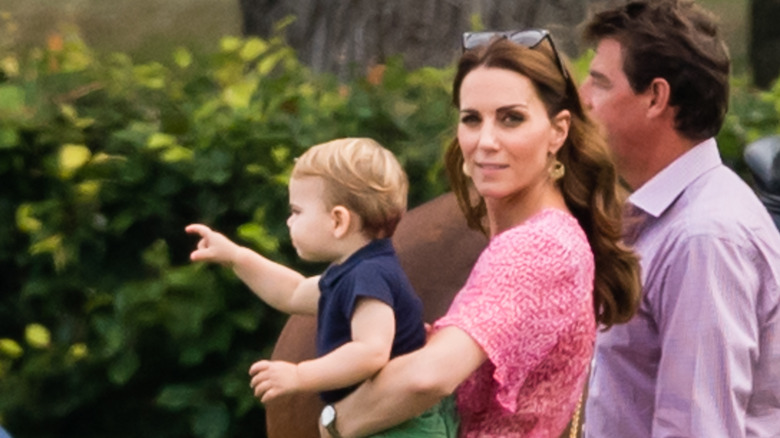 Kate at the royal polo match