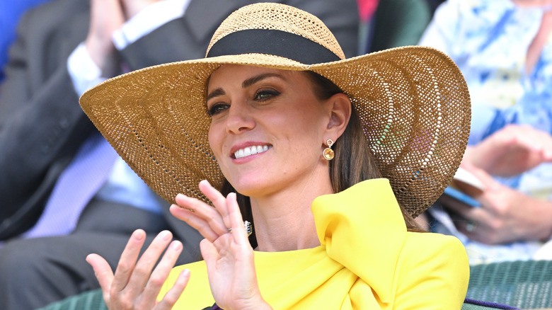 Kate Middleton at Wimbledon