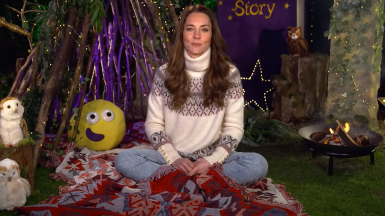 Kate Middleton on CBeebies