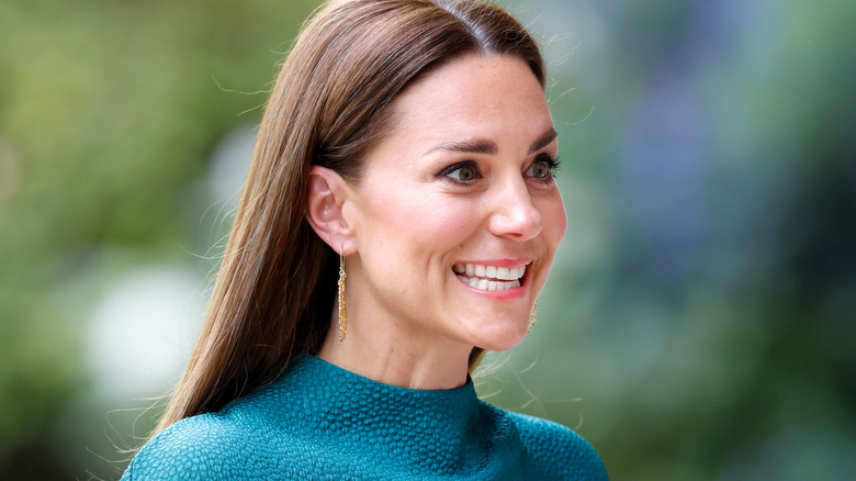 Kate Middleton smiling