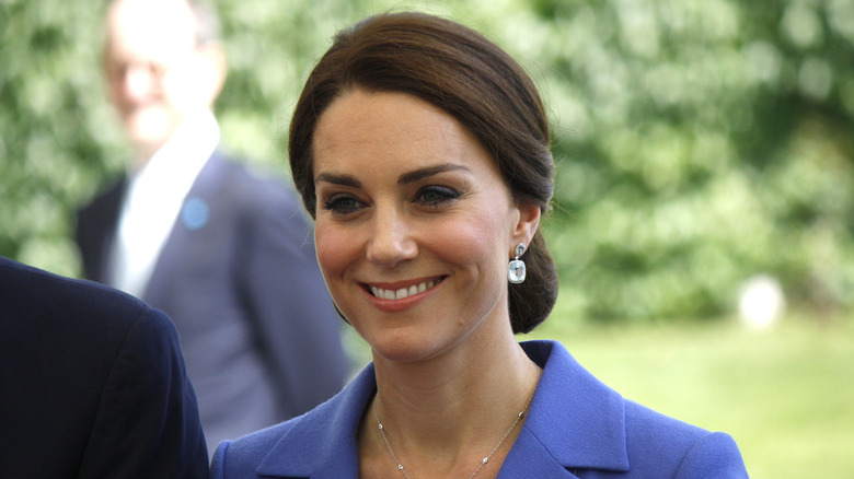 Kate Middleton smiling