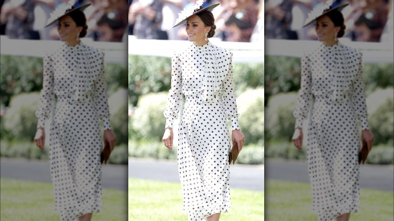 Kate Middleton at Royal Ascot