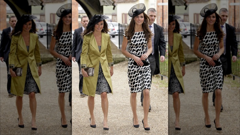 Princess Catherine and Pippa Middleton 