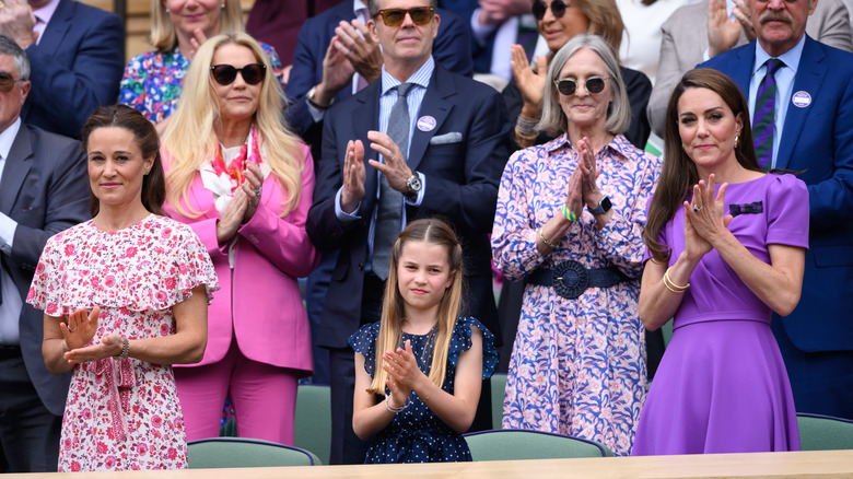 Princess Catherine and Pippa Middleton