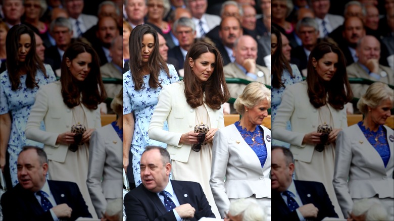 Princess Catherine and Pippa Middleton 