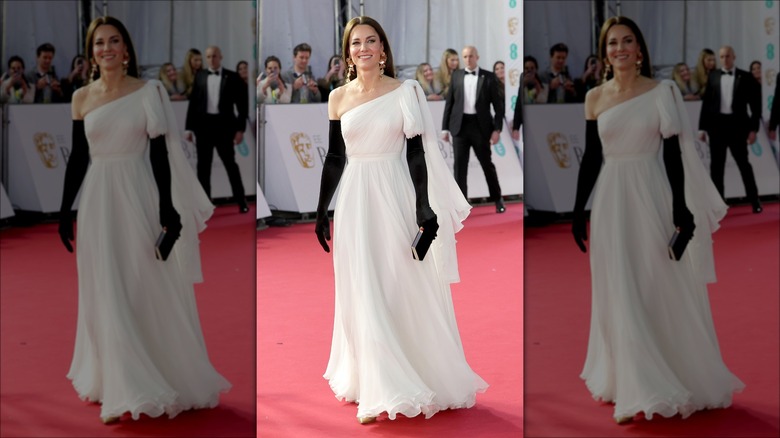 Kate Middleton at the BAFTAs