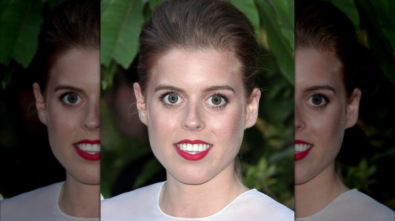 Princess Beatrice smiling