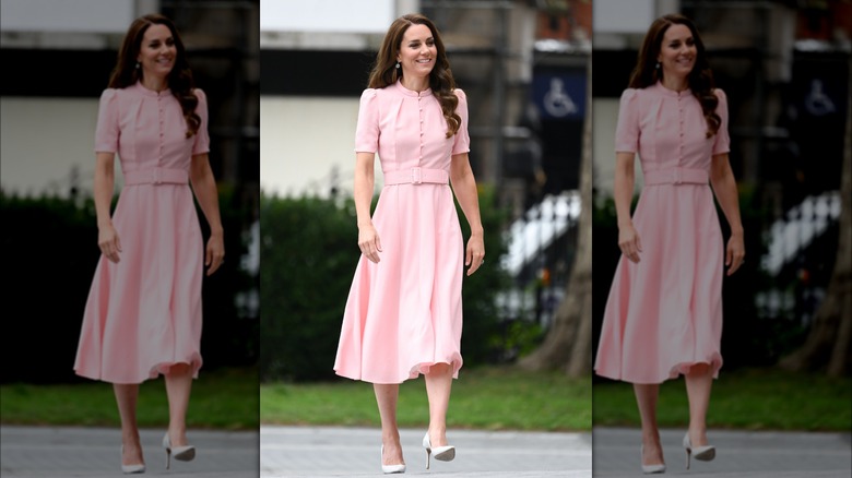 Kate Middleton smiling